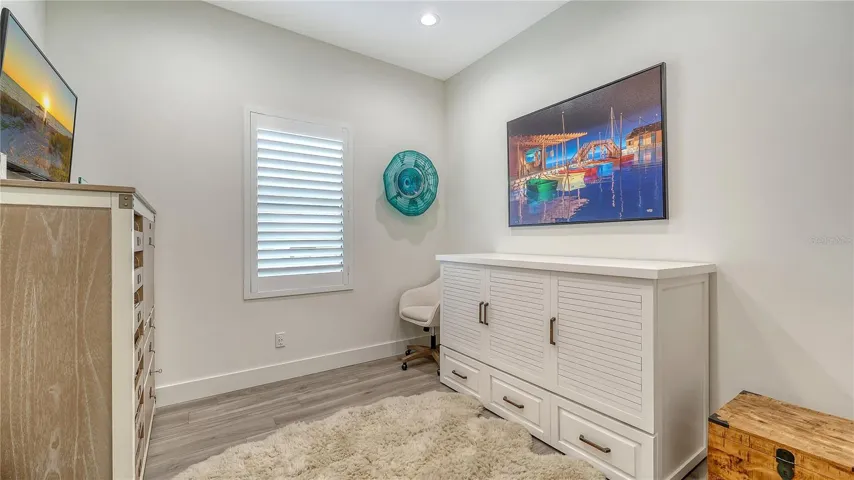 First floor Bedroom or office with ensuite bath.