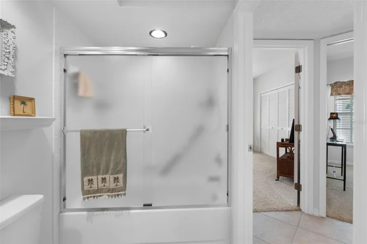 2nd Bedroom Shower/Tub.