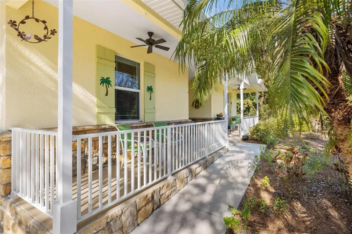 a gracious Southern welcome with custom designed decorative shutters