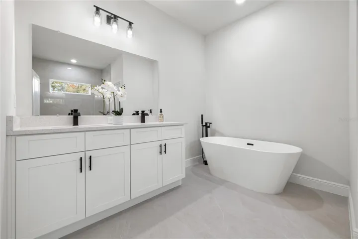 Primary bathroom