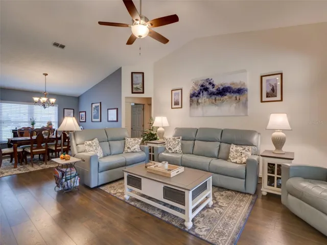 Spacious Living Room
