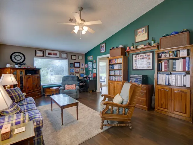 Expanded Bedroom #3, Office or Game Room