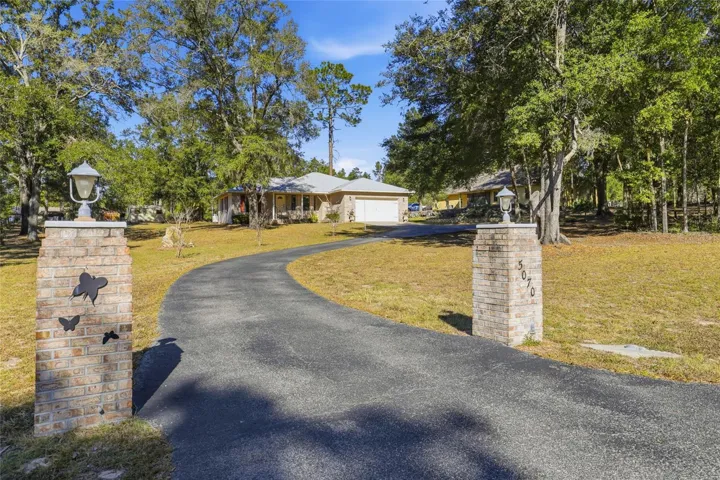 Driveway Entrance