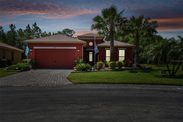 front of home