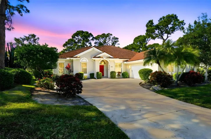Front of Home Virtual Twilight