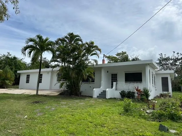Front of the house
