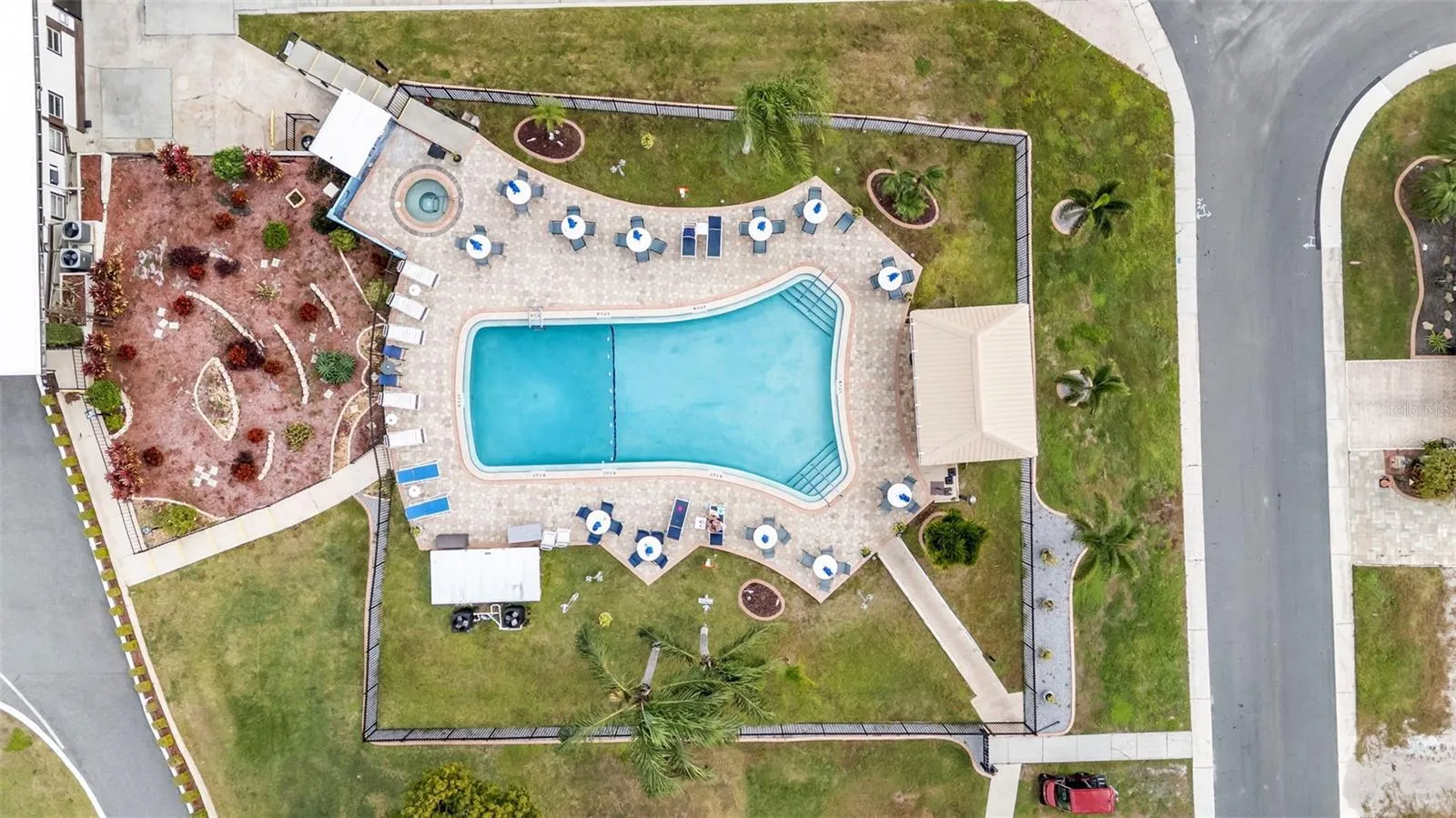 Heated pool