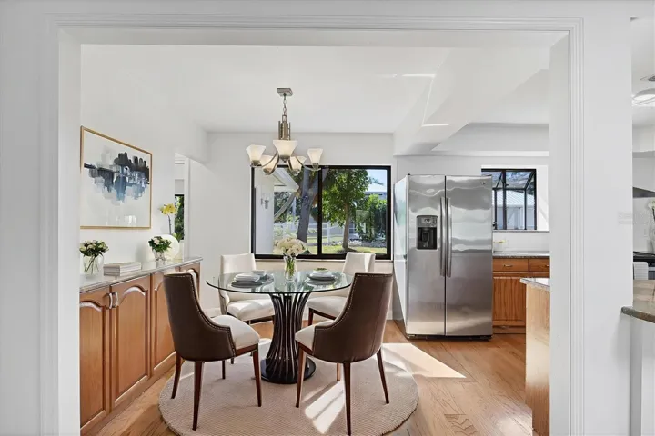 Kitchen & Dining (Virtually Staged)