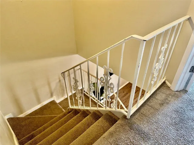 Second floor landing