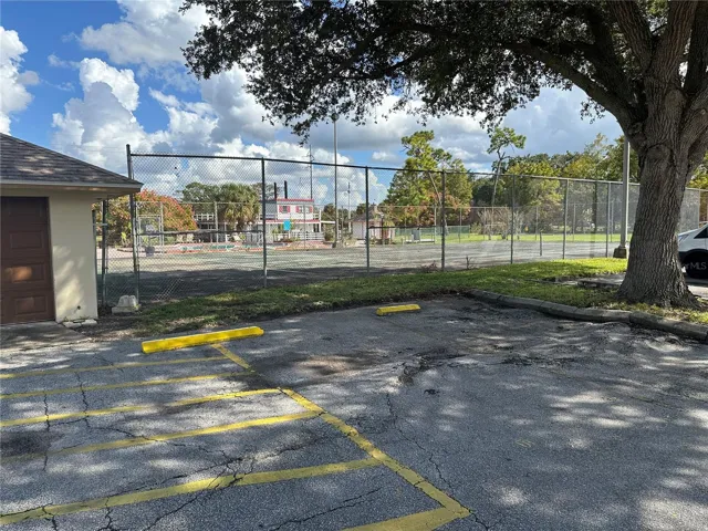 Tennis Courts and Community Pool