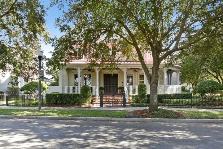Stunning Victorian with wrap around porch on oversized .35 acre lot.