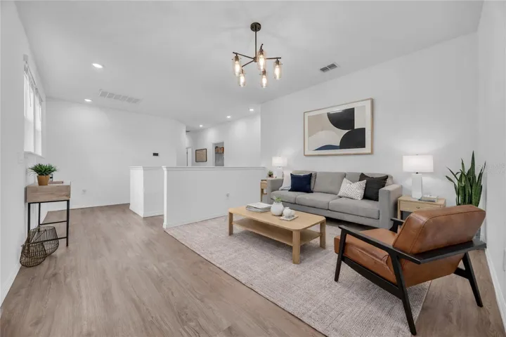 Loft - Virtually Staged