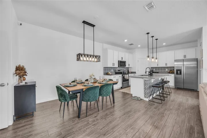 Living Room / Dining Room Combo