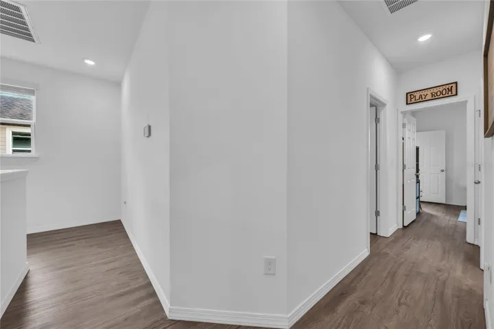 Second Floor Corridor