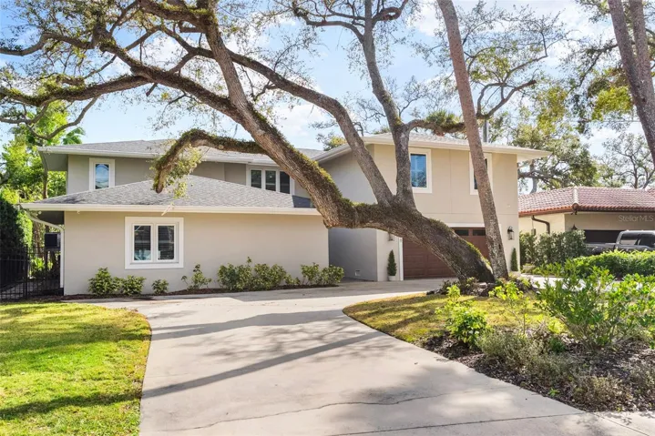 Beautifully transformed Beach Park canal home