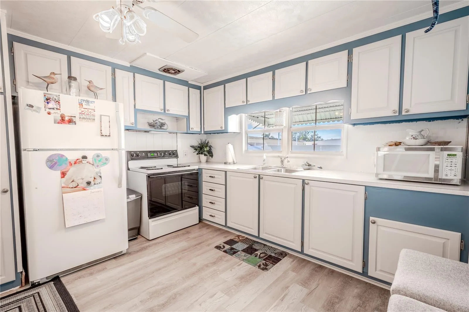 Kitchen View.