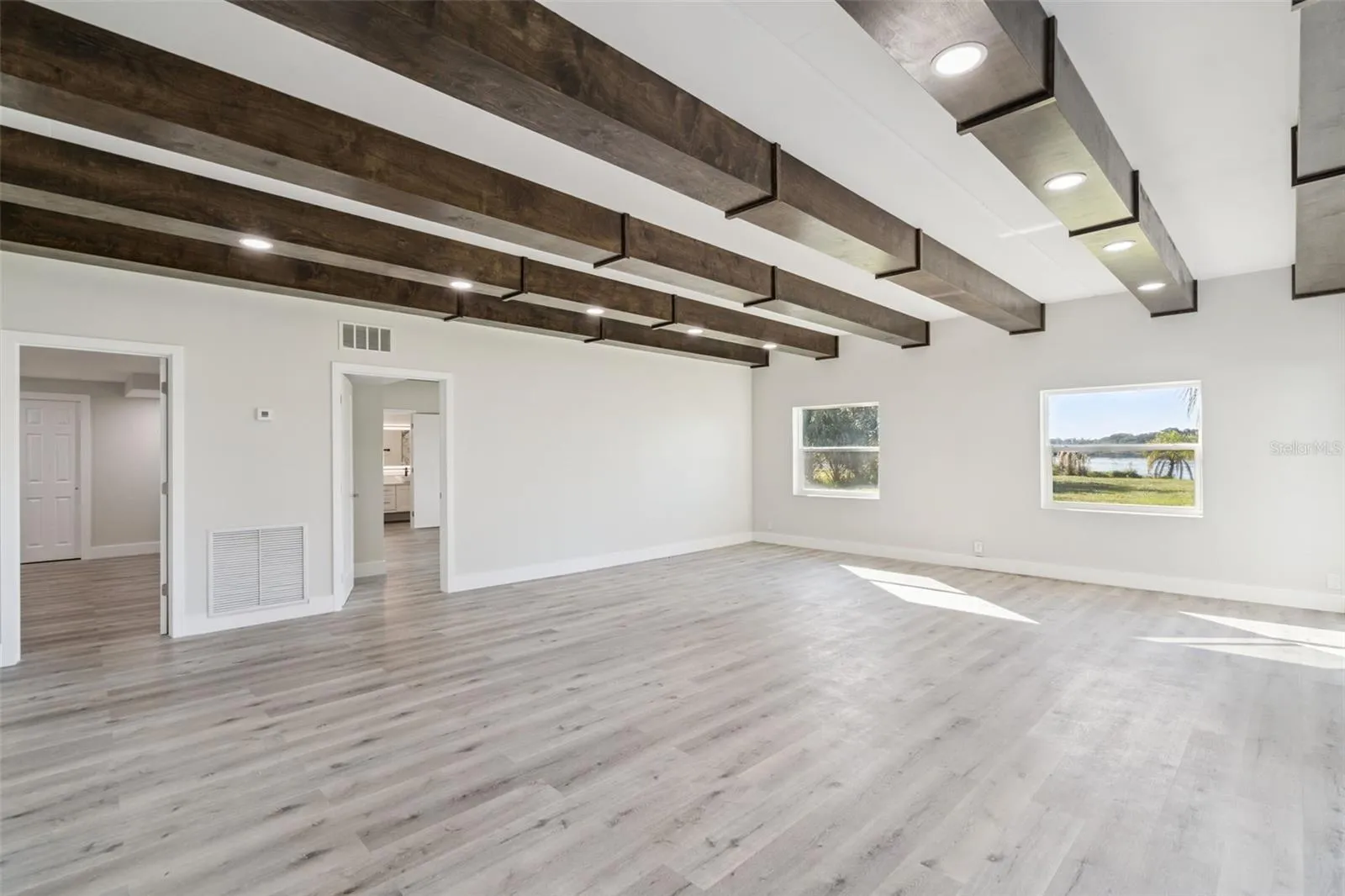 Family Room with Master and bedroom 3