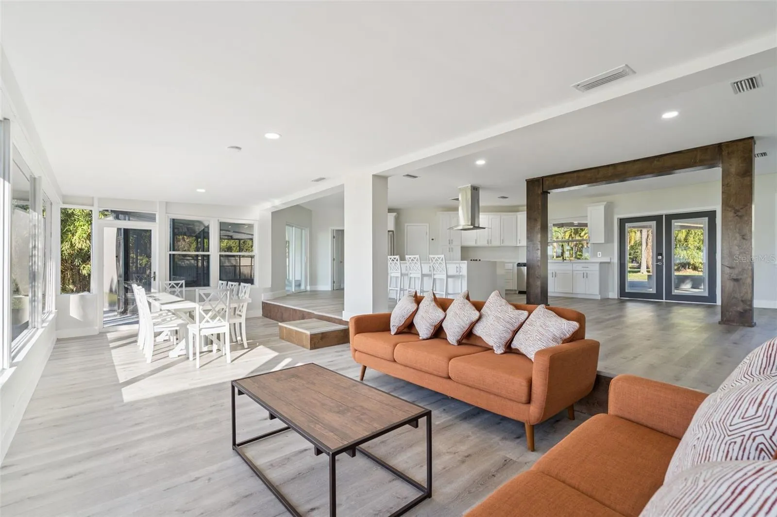 Living and Dining area