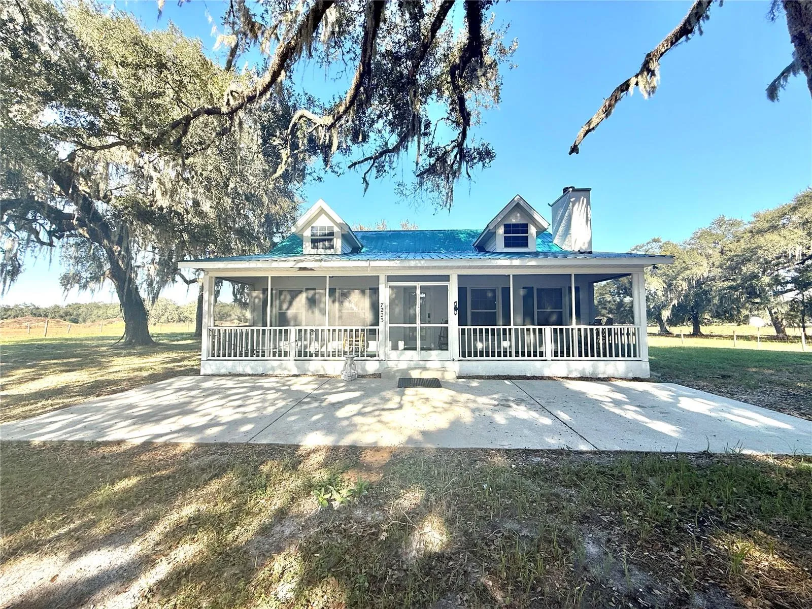 One of Two of the Single Family Home's on Property