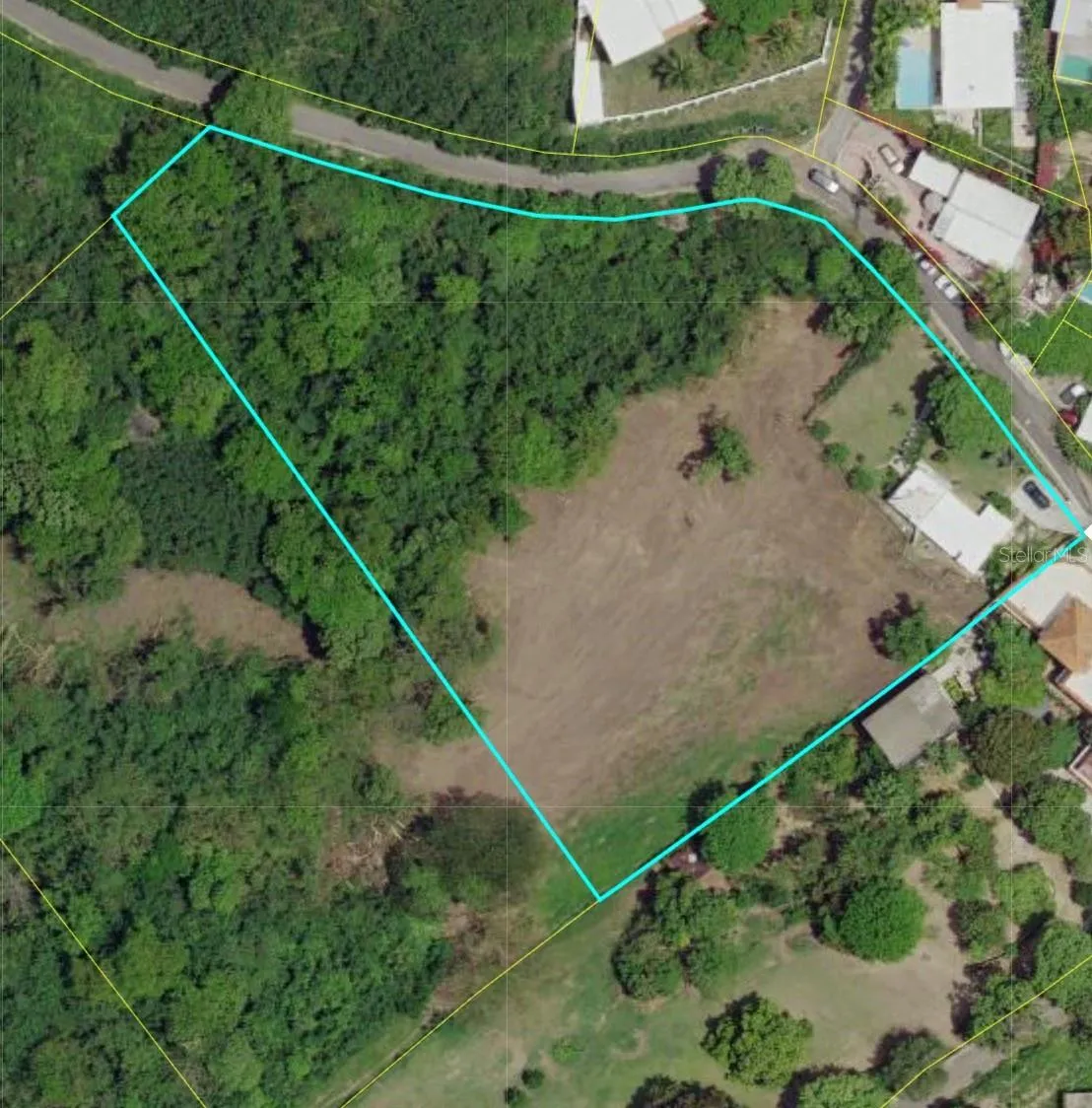 Property outline