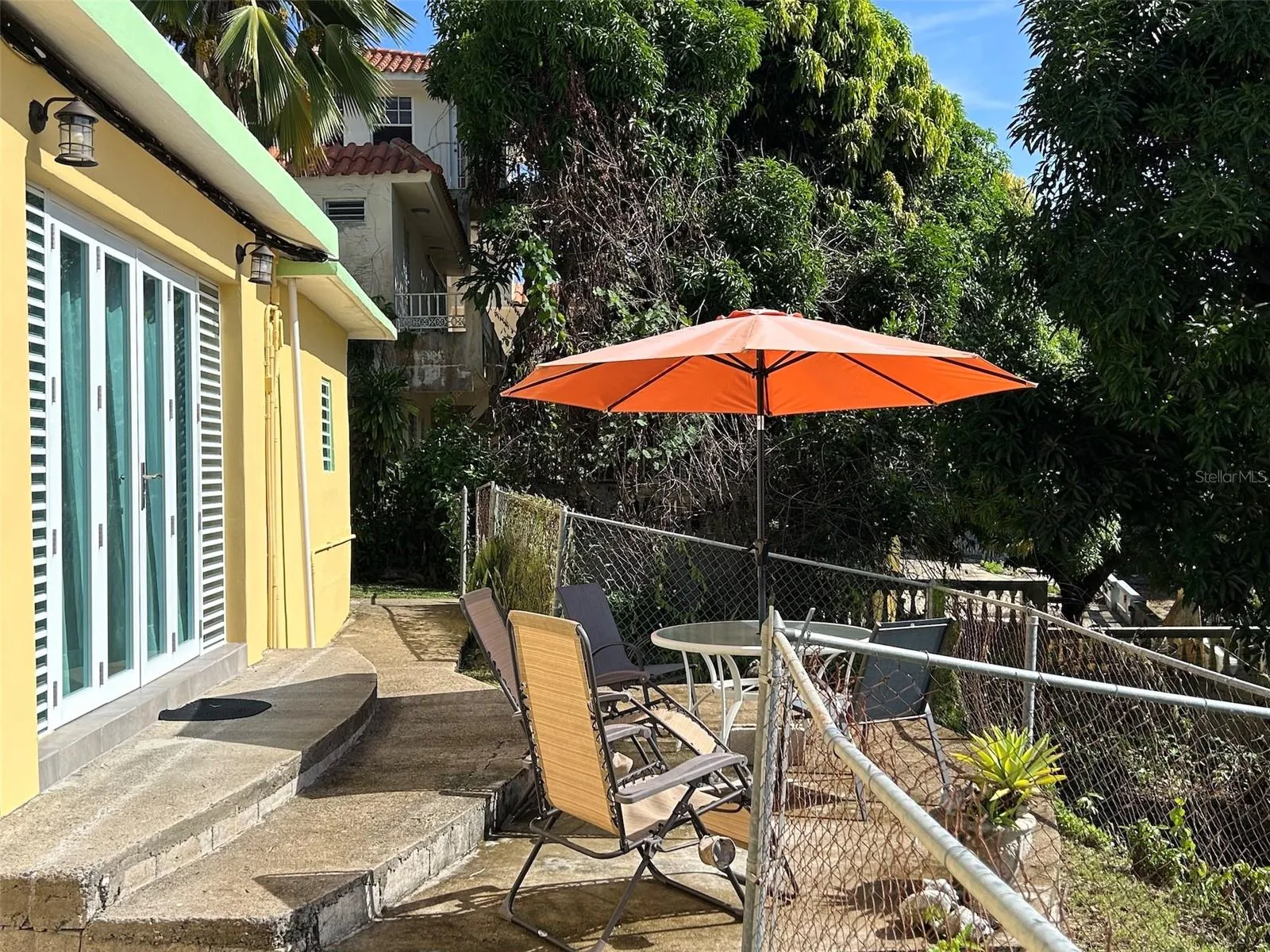 1st floor terrace