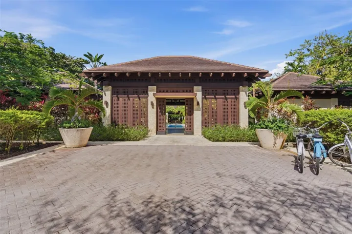 Just steps away... Enjoy a beautiful spa like clubhouse with a swimming pool right across the building.
