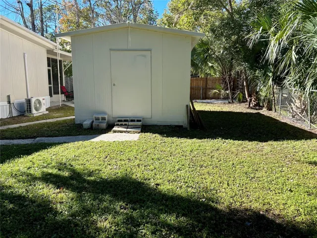 23917 Deer Rd Shed Front Door