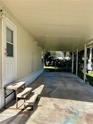 23917 Deer Rd Carport Looking North