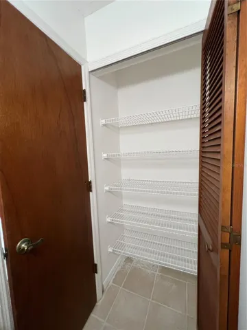 Bathroom Linen Closet