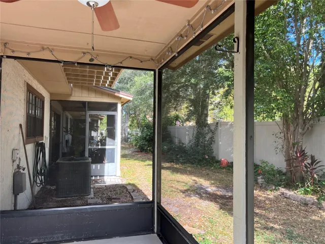 Screened Patio & View