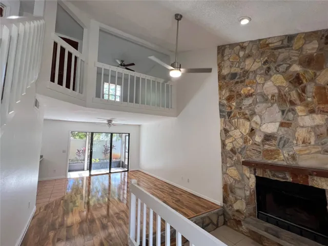 Great Room with Fireplace and LOFT