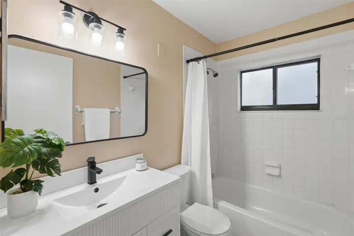 Hall bathroom