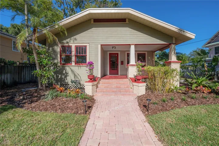 Fully Renovated Bungalow Exterior