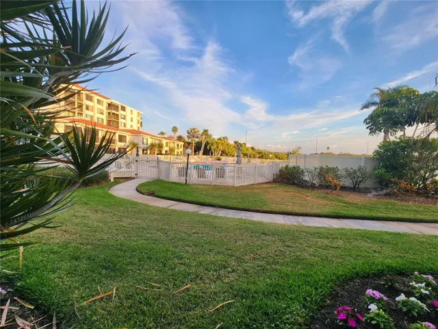 patio view