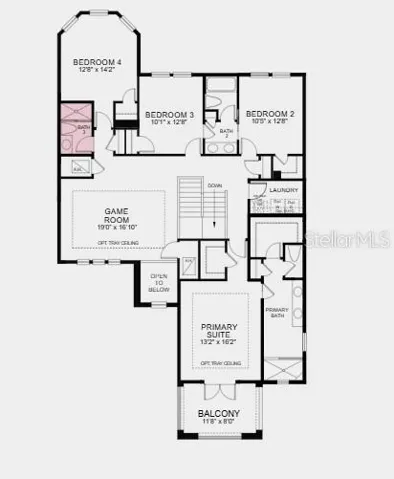Additional Highlights Include: Gourmet kitchen, bedroom 5 with bath 4, shower in place of tub at bath 4, pocket slider, outdoor kitchen rough-in, second study in place of flex room, shower in place of tub at bath 3, tray ceilings, 8' interior doors, and balcony off of primary suite.