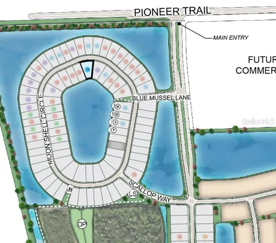 Ardisia Park - Site Map