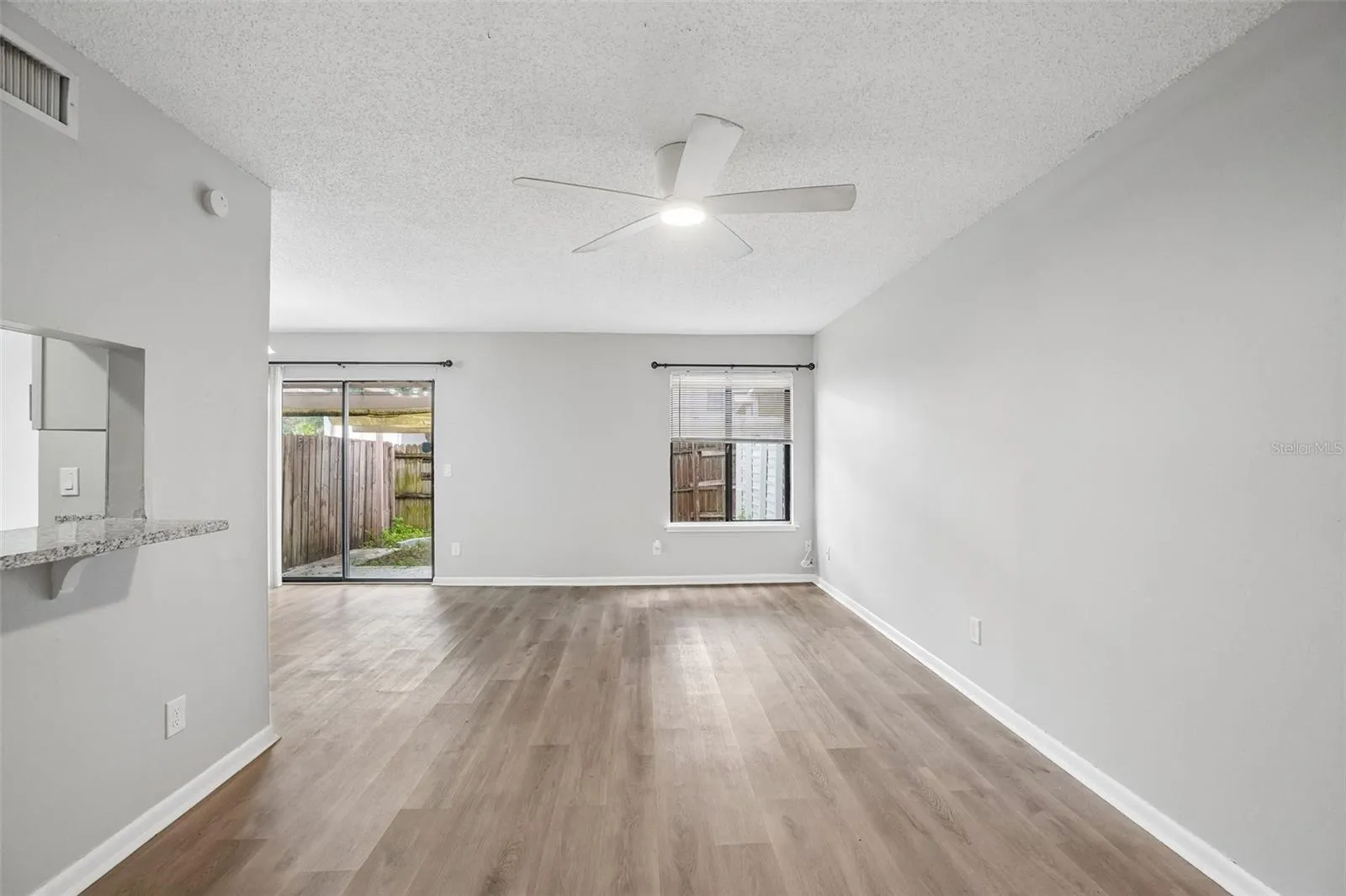 Entrance to Living room