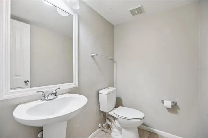 Downstairs Guest Bathroom