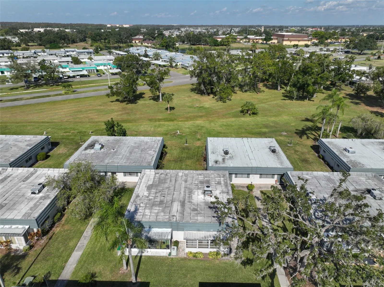 Aerial view, unit front center right