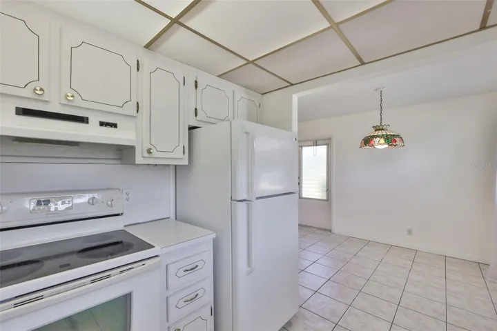 Dinette from kitchen