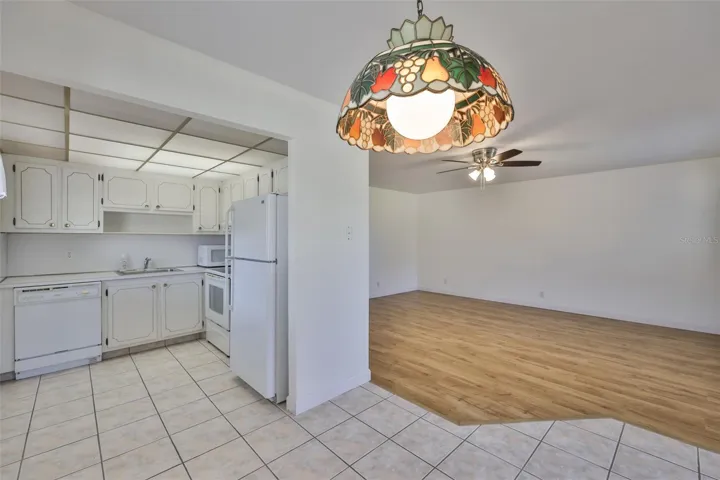 Kitchen from dinette