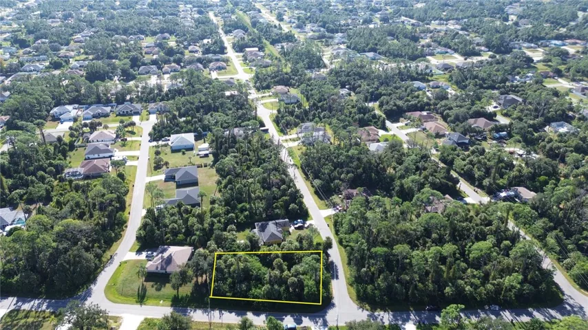 Awesome corner lot