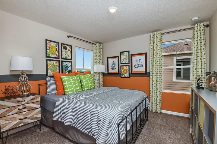 model home/virtually staged