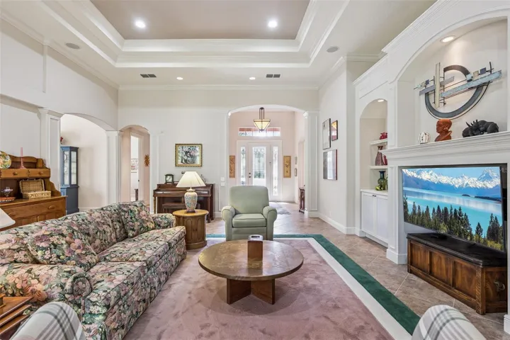 View of Great Room area looking towards Foyer