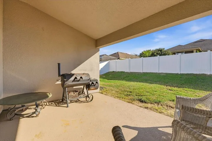 Backyard Patio