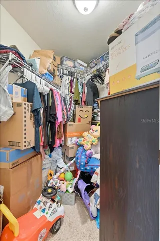 Primary walk-in Closet.