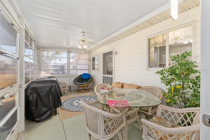 Enclosed Lanai
