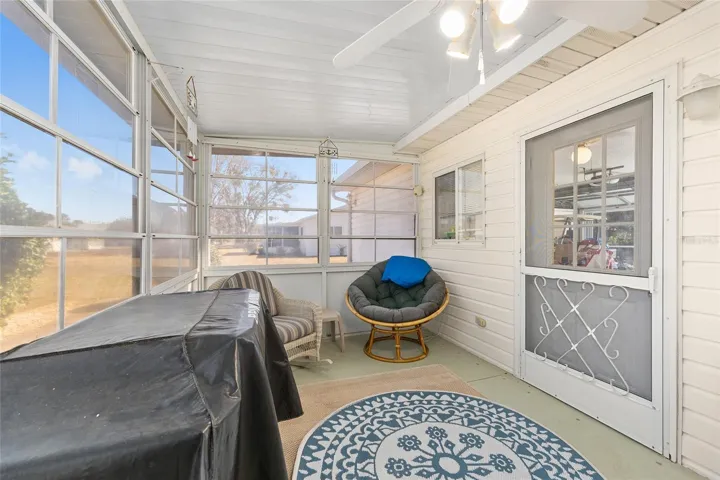 Door to Garage