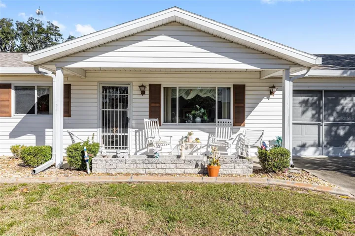 Covered Front Porch