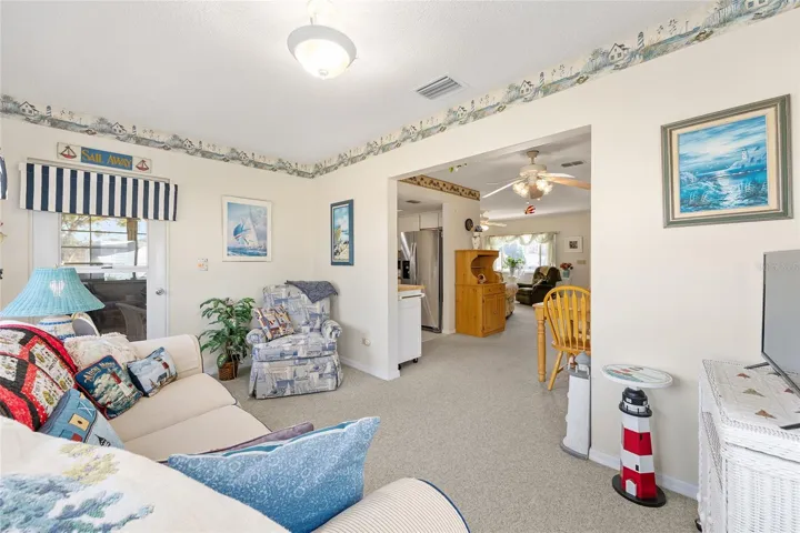 Open Dining and Door to Enclosed Lanai